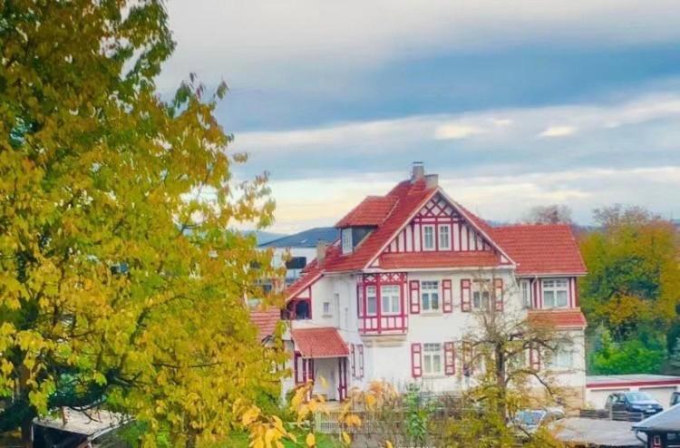 Gaestehaus Ambiente Am Kurpark Bad Sooden-Allendorf Exterior foto
