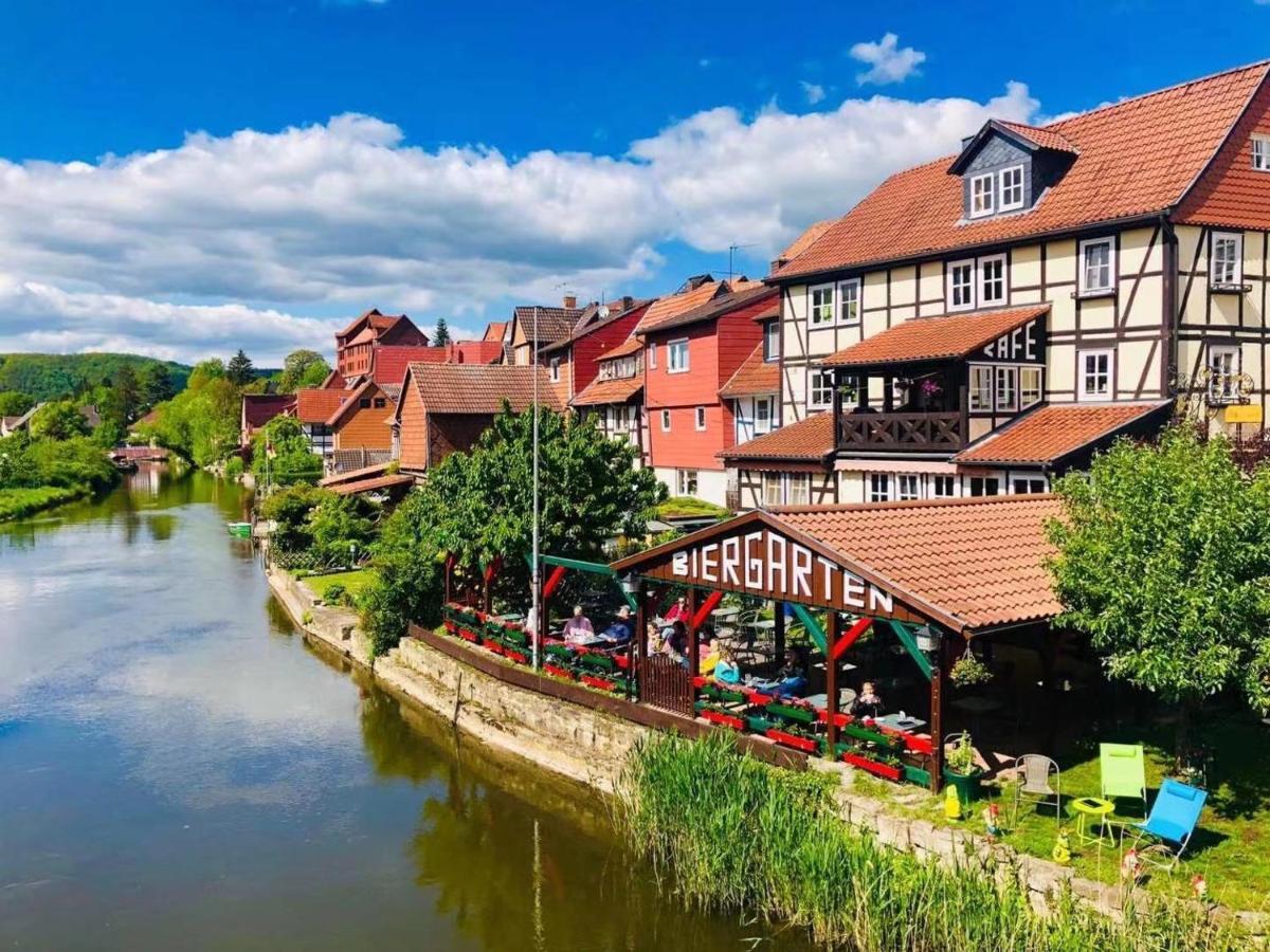 Gaestehaus Ambiente Am Kurpark Bad Sooden-Allendorf Exterior foto