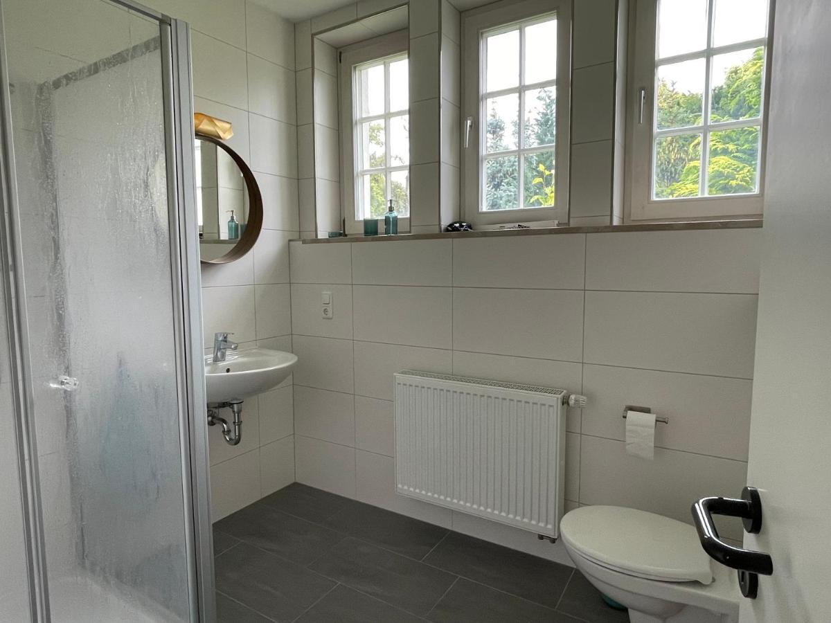 Gaestehaus Ambiente Am Kurpark Bad Sooden-Allendorf Exterior foto