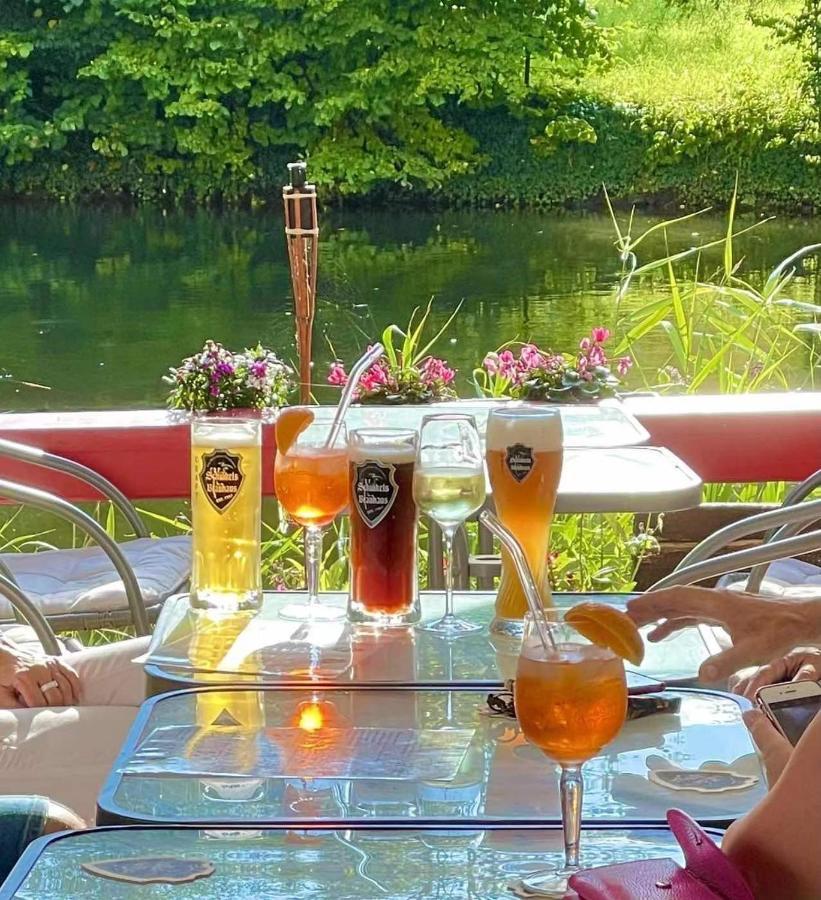 Gaestehaus Ambiente Am Kurpark Bad Sooden-Allendorf Exterior foto