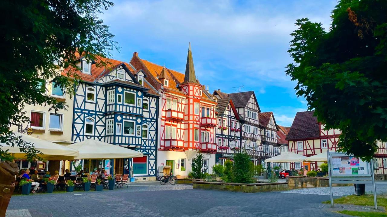 Gaestehaus Ambiente Am Kurpark Bad Sooden-Allendorf Exterior foto