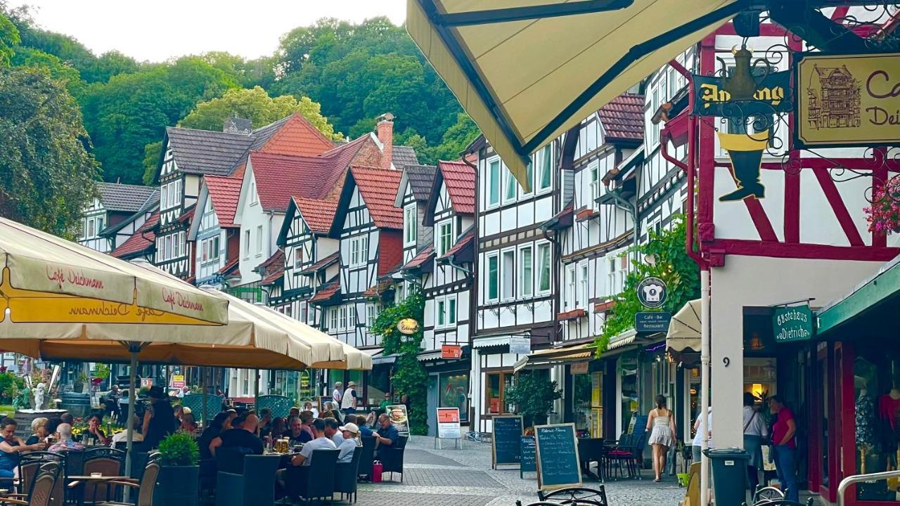 Gaestehaus Ambiente Am Kurpark Bad Sooden-Allendorf Exterior foto