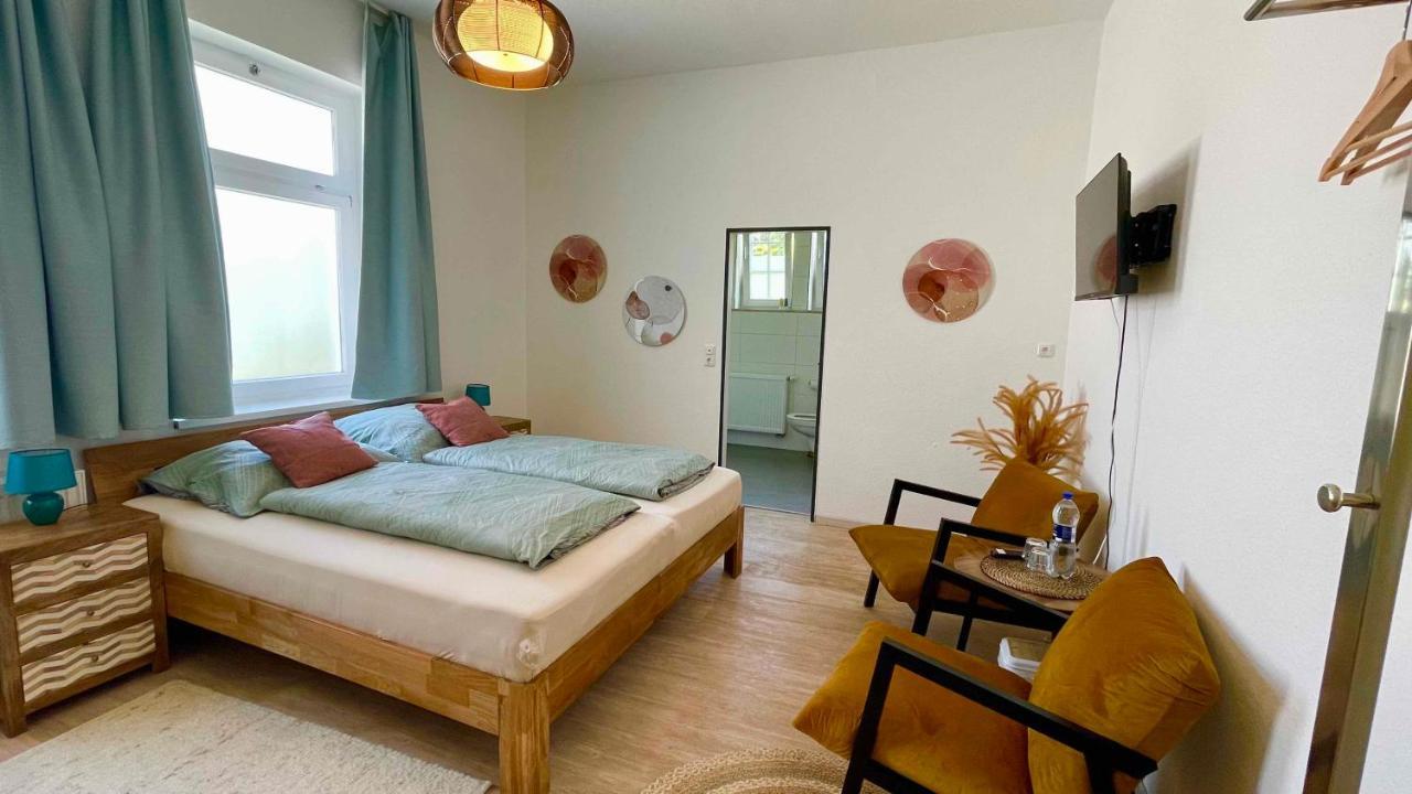 Gaestehaus Ambiente Am Kurpark Bad Sooden-Allendorf Exterior foto